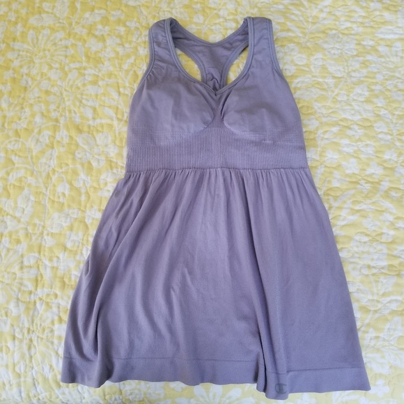 Champion Tops - Lavender  Yoga Racerback Tank